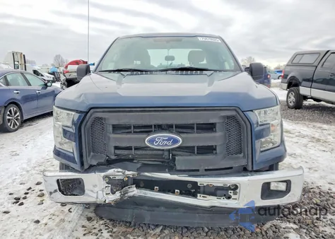2016 Ford F150 Super Cab из США, поврежденный, VIN 1FTEX1C80GFA62000